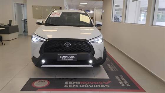TOYOTA COROLLA CROSS 2.0 VVT-IE FLEX XRE DIRECT SHIFT